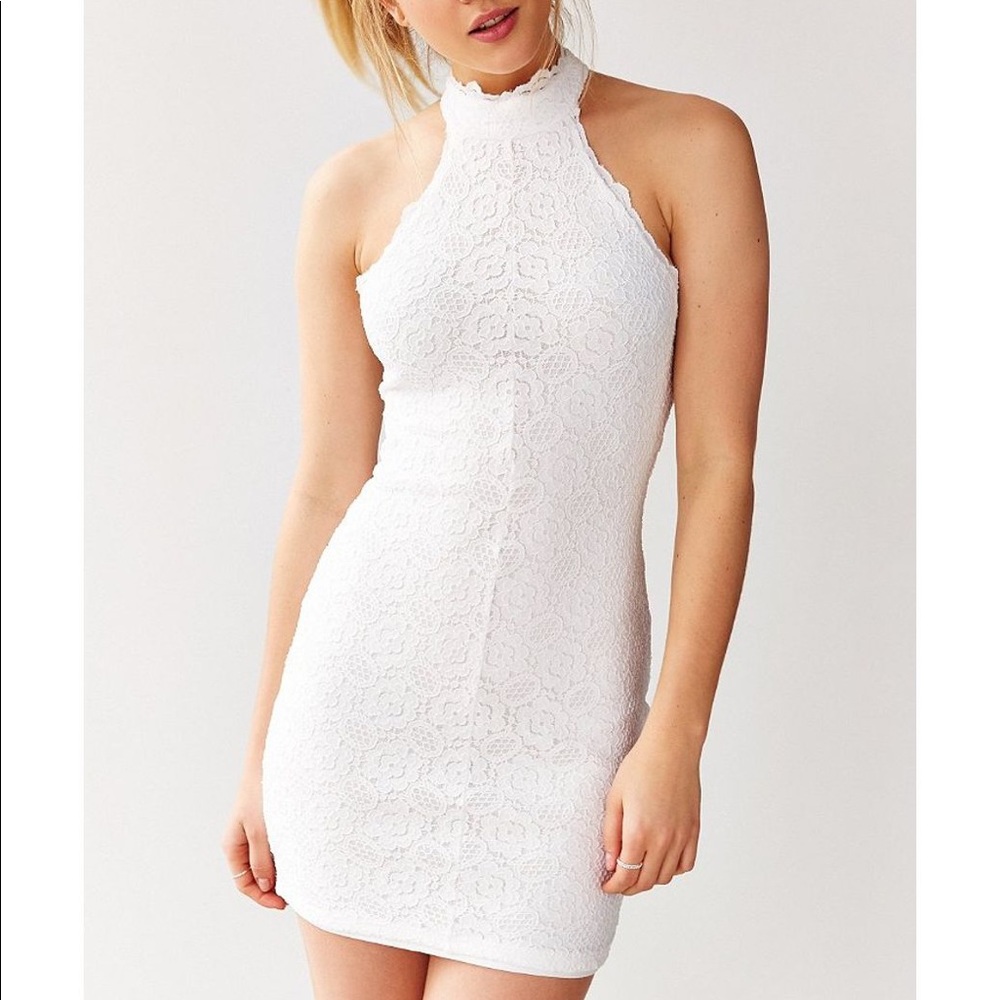 Urban Outfitters lace mini dress - Picture 1 of 3